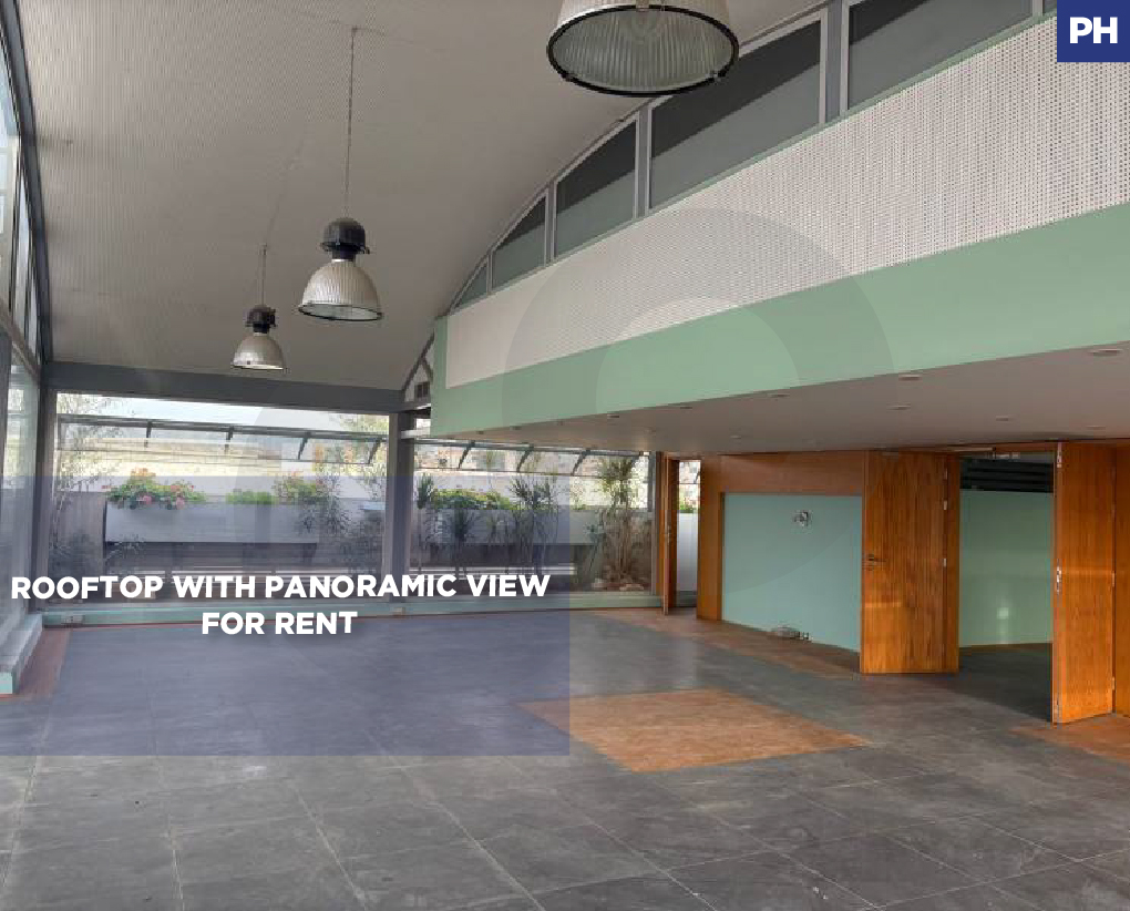 Stunning Rooftop Space with City Views, mkalles — الصورة 1