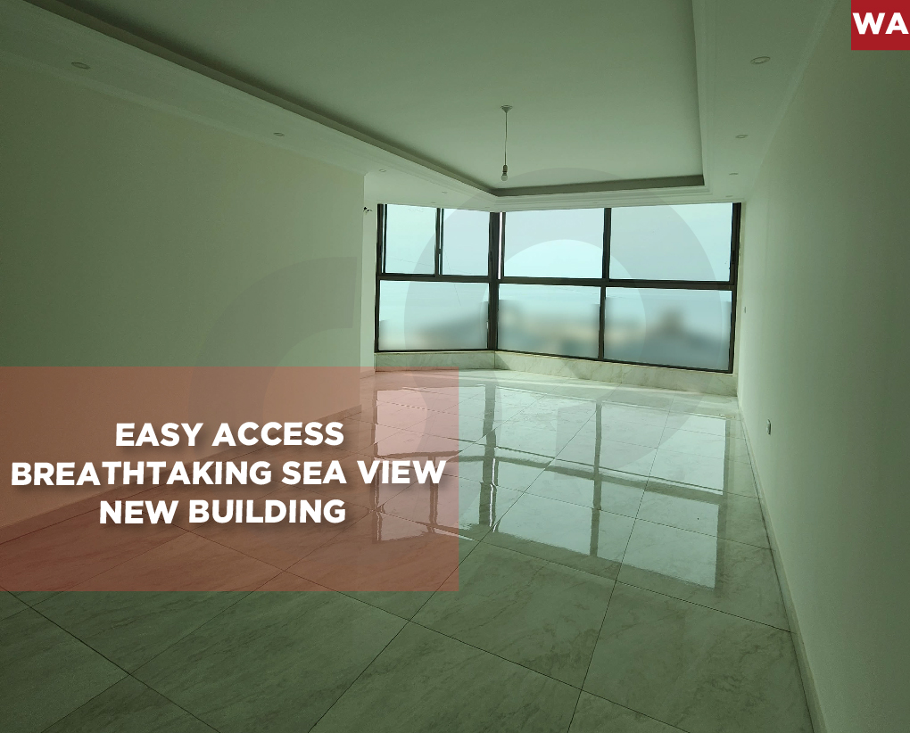 sea view, new building, aley, Khaldeh