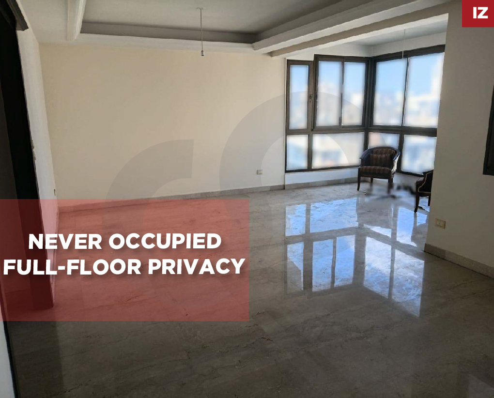 Brand new, elevator, 24/7 electricity, hamra