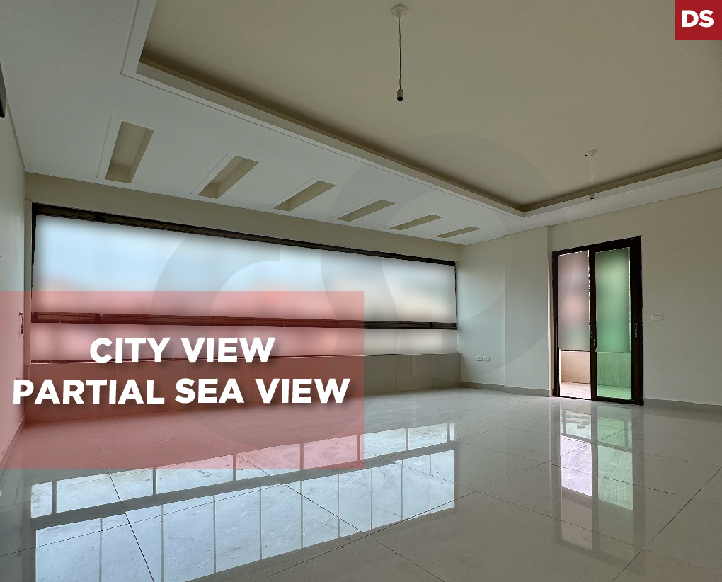Gated building, partial sea view,saida, Charehbil