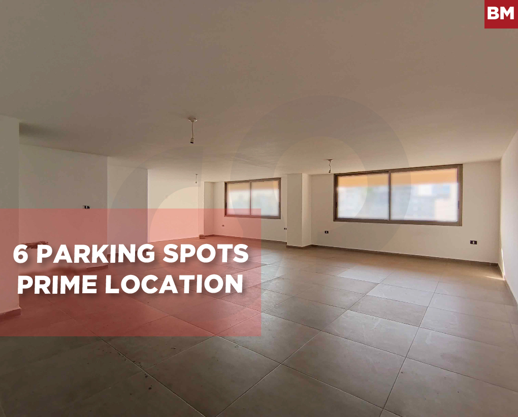 6 parking spots, prime location ,Sarba