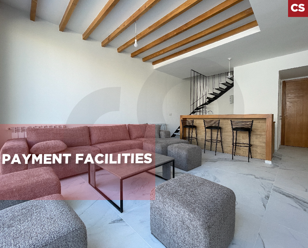 gated community,duplex , terrace, Kfardebian