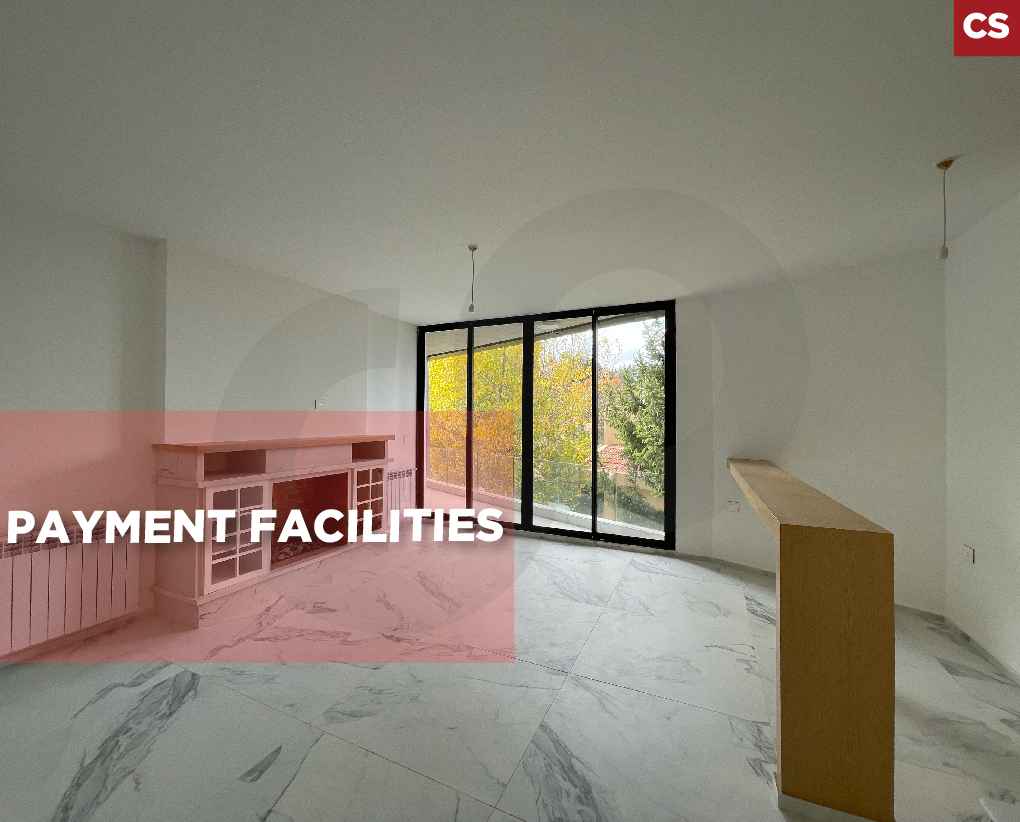 Underground parking, payment facilities , Faraya