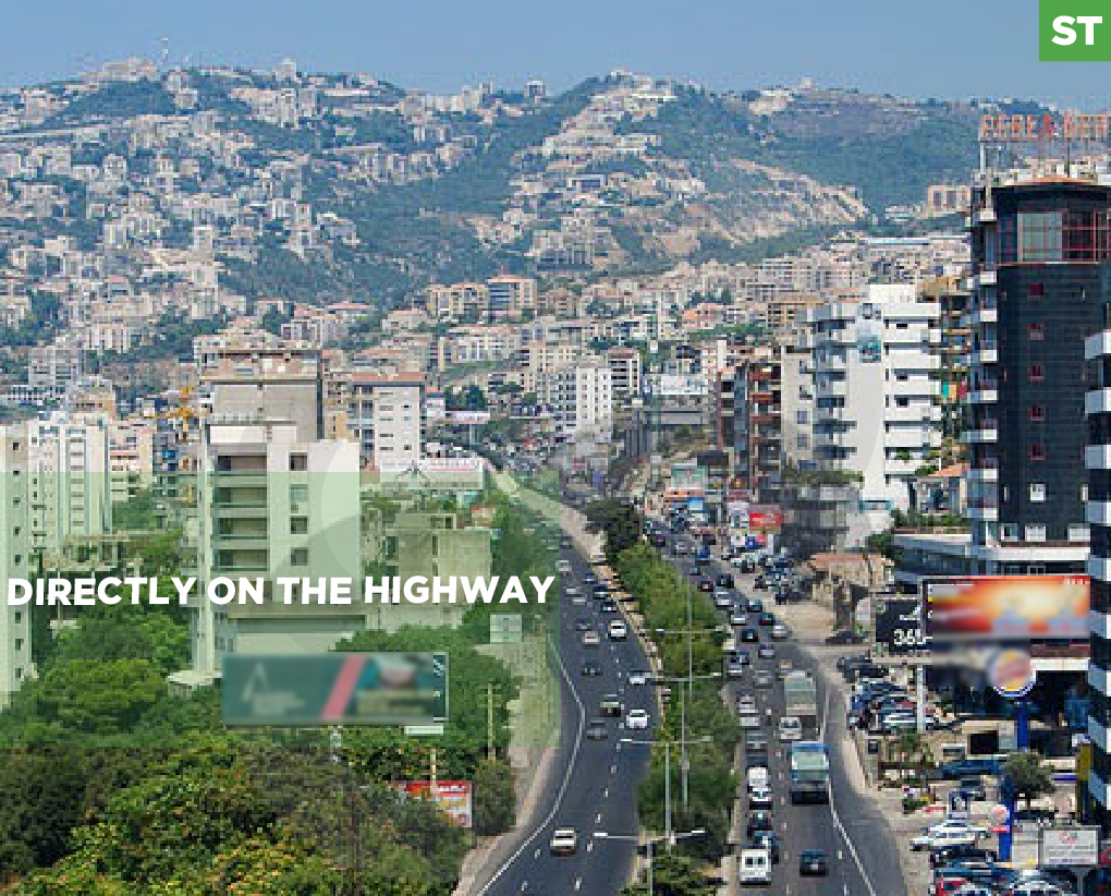 directly on the highway, kfar hbab, Ghazir