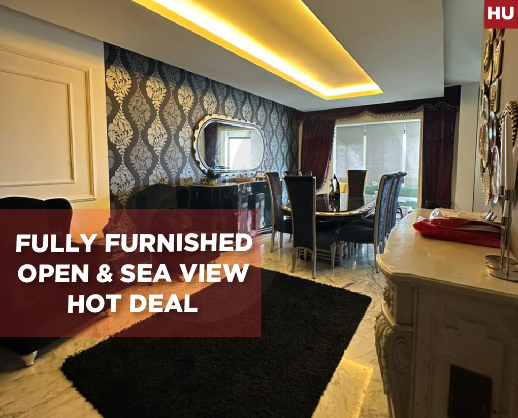 Balcony, sea view, 24/7 Electricity, Bir Hassan — الصورة 1