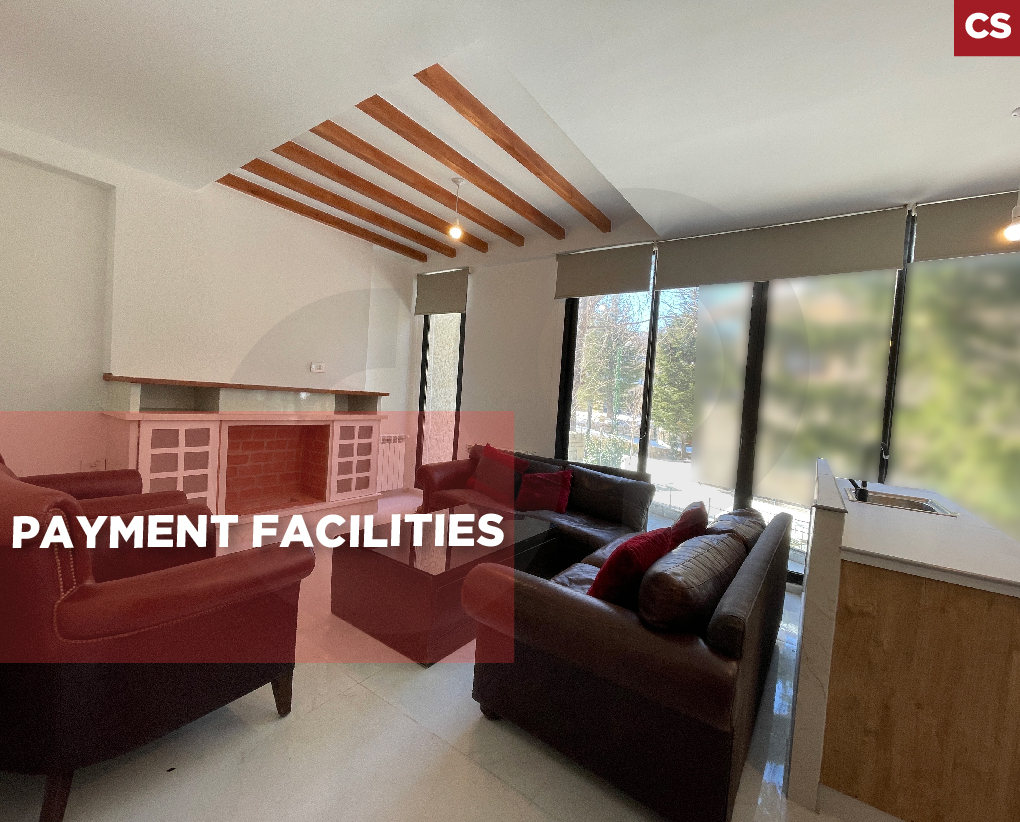 payment facilities,covered parking, balcony, Faraya