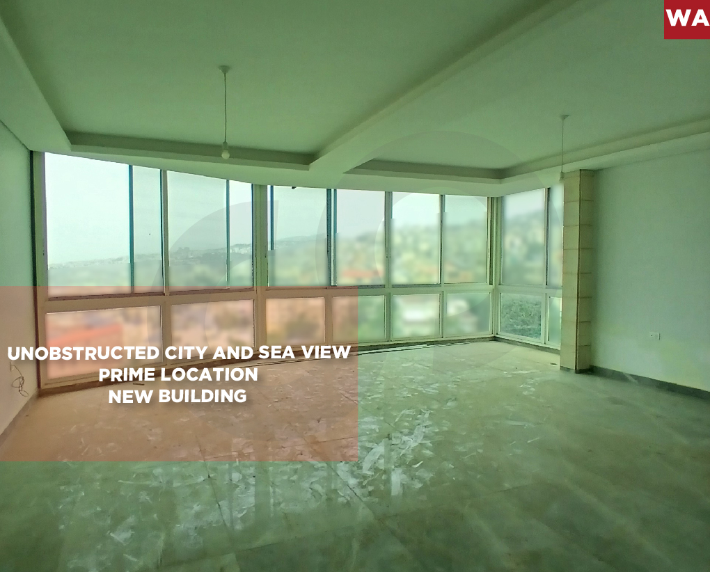 New building, city And sea view, Choueifat