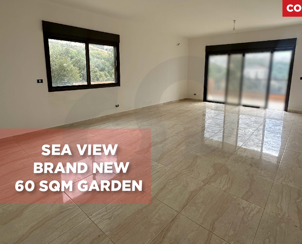 Terrace :60 sqm terrace, Cave ,1 balcony ,Halat