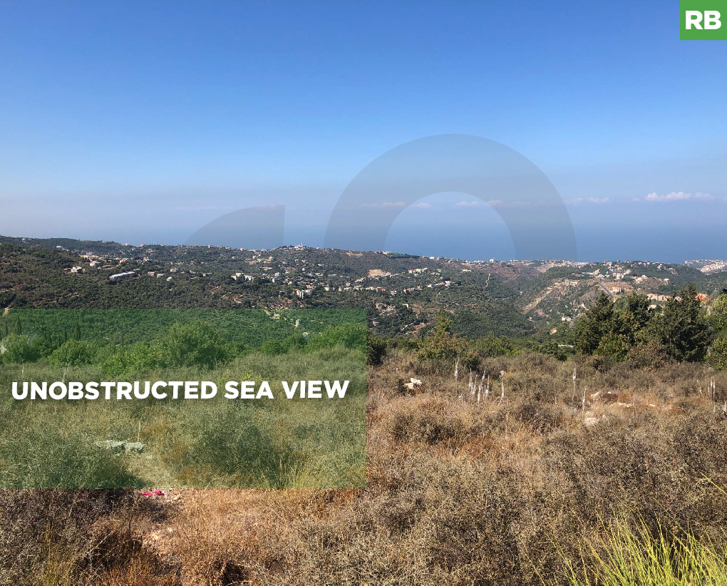 Unobstructed Sea View, great deal, Obeidat-Jbeil — photo 1