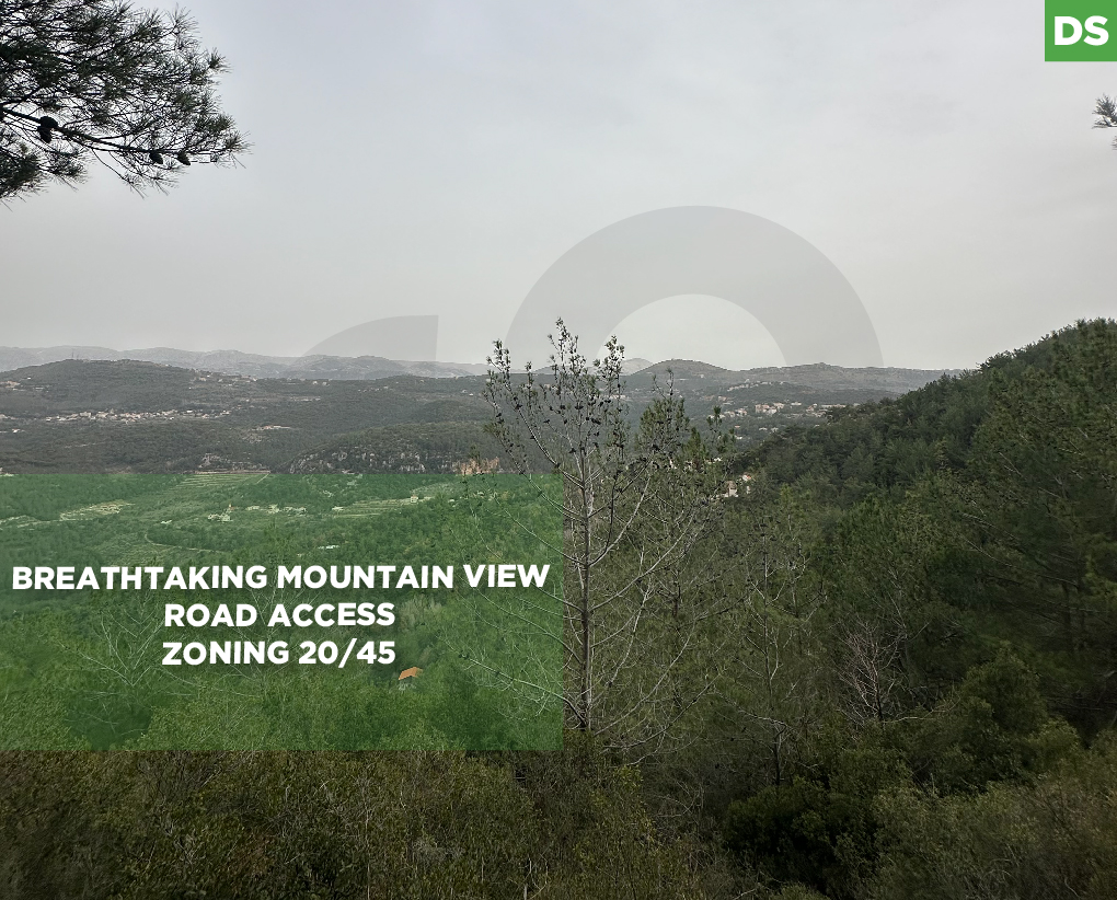 breathtaking mountain view, Jezzine, Azour
