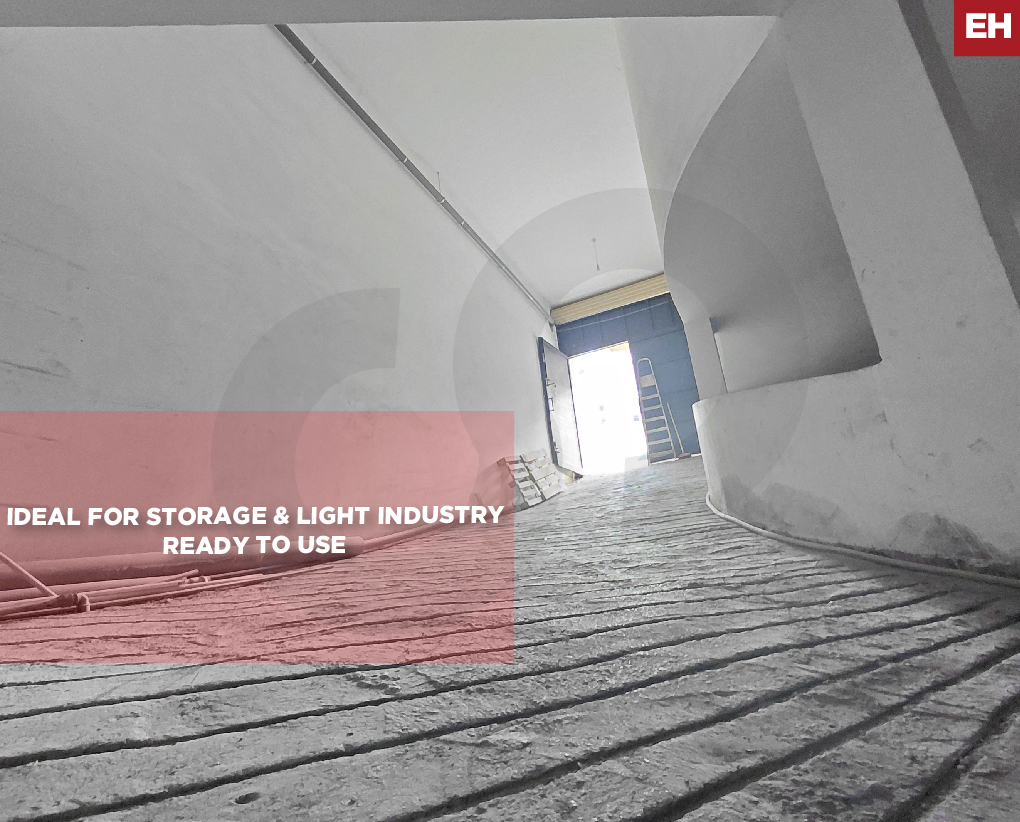 Ideal for Storage & Light Industry, baouchrieh