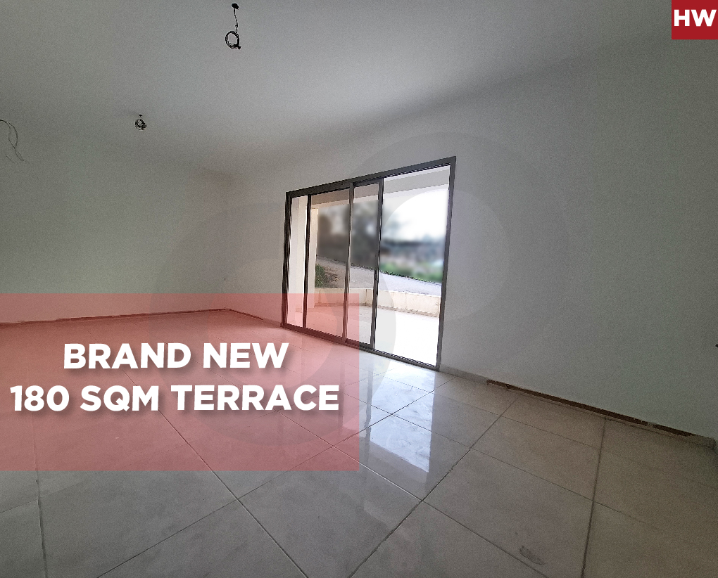 Covered parking, terrace, 190 sqm, Fatqa