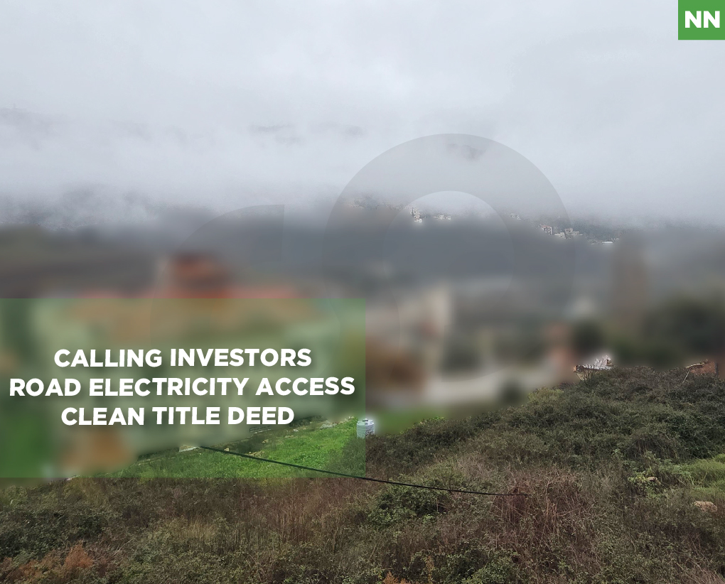 Unobstructed Mountain View, Hot Deal ,Aley Town — الصورة 1