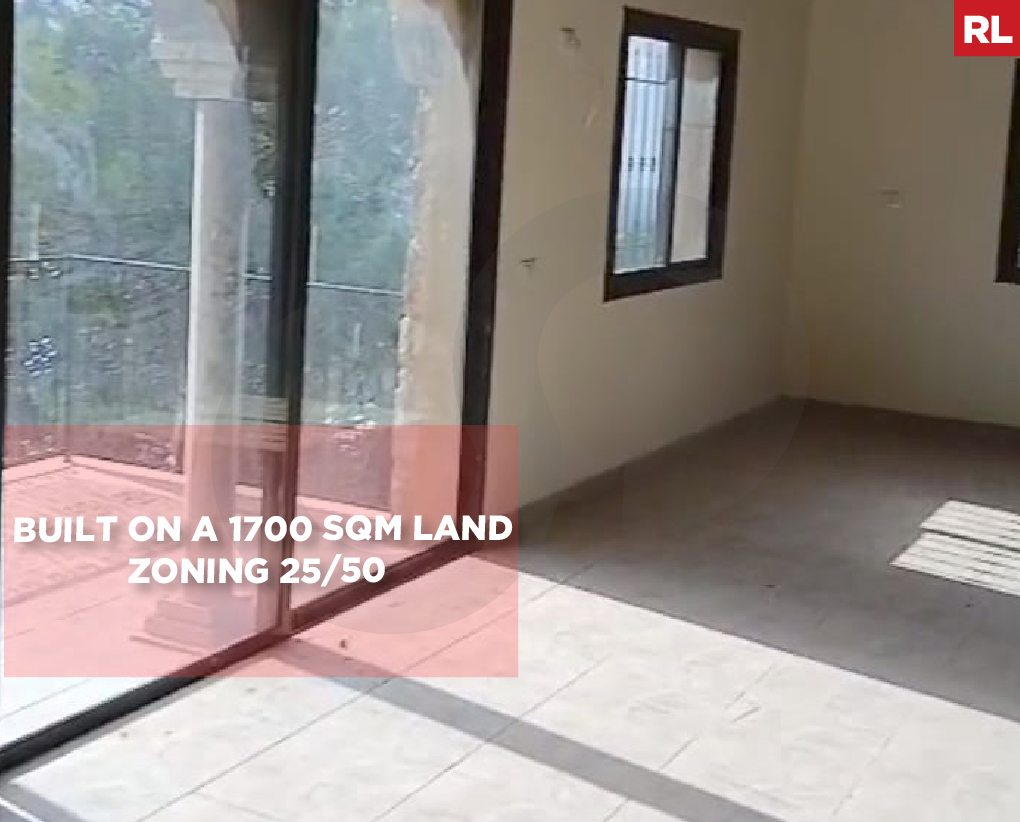 Duplex ,Built on a 1700 sqm land ,Bcharre