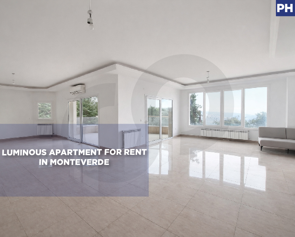 Balconies, heating system, spacious,Monteverde