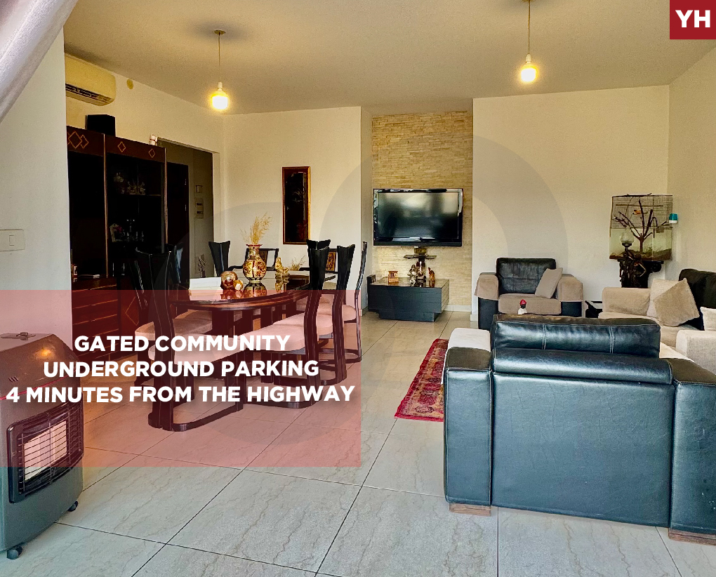 underground parking, 24/7 elevator,3 balconies,Hboub — الصورة 1