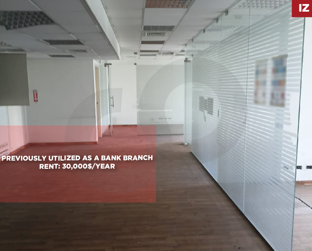 Open Space Office for Sale in Beirut Hamra