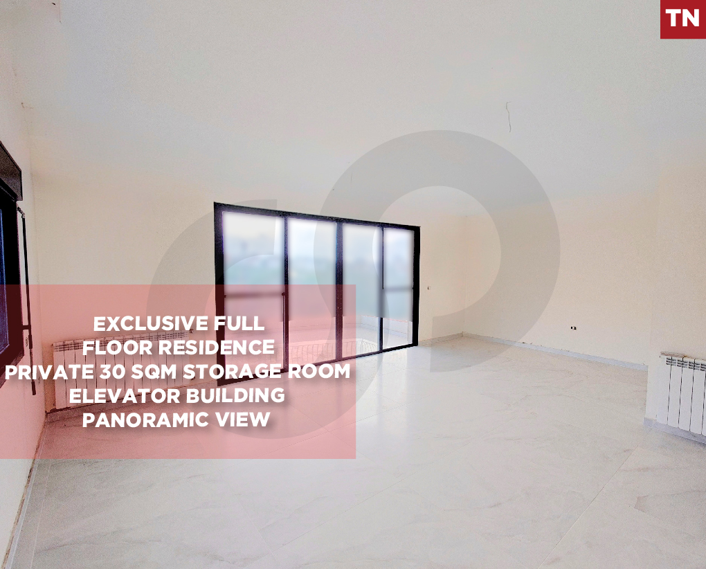 Exclusive , 4 Balconies, Basement Storage, Zgharta