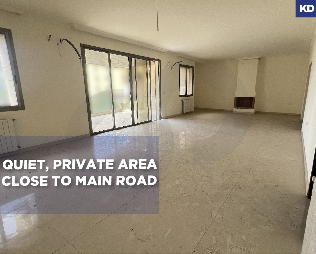 Terrace, 2 covered parking, Dik El Mehdi