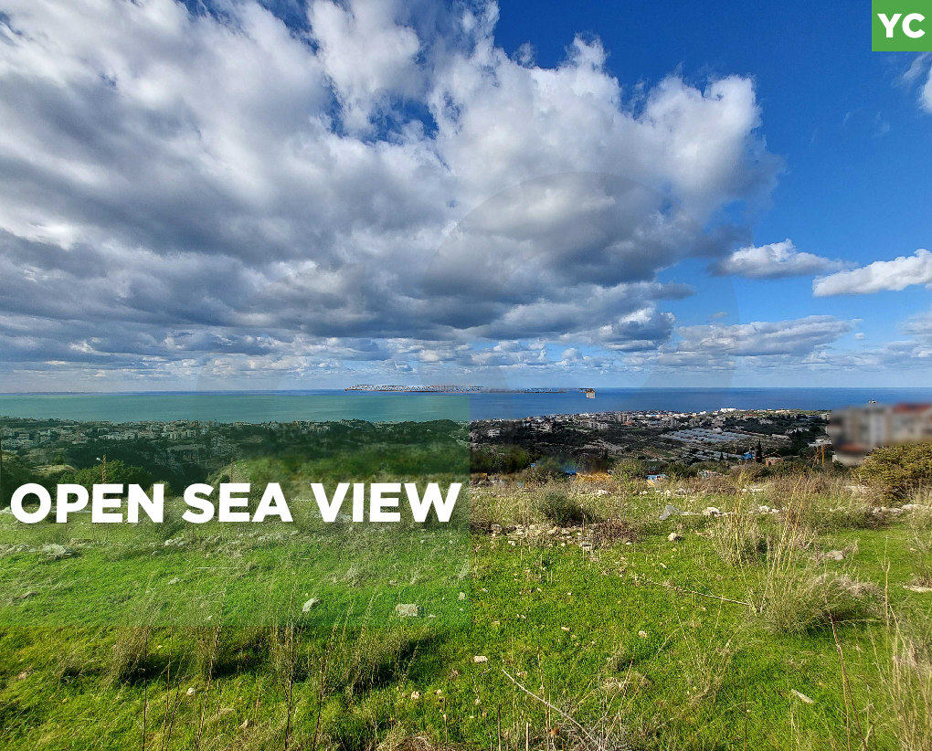 5 minutes away from the highway, Sea view, Eddeh