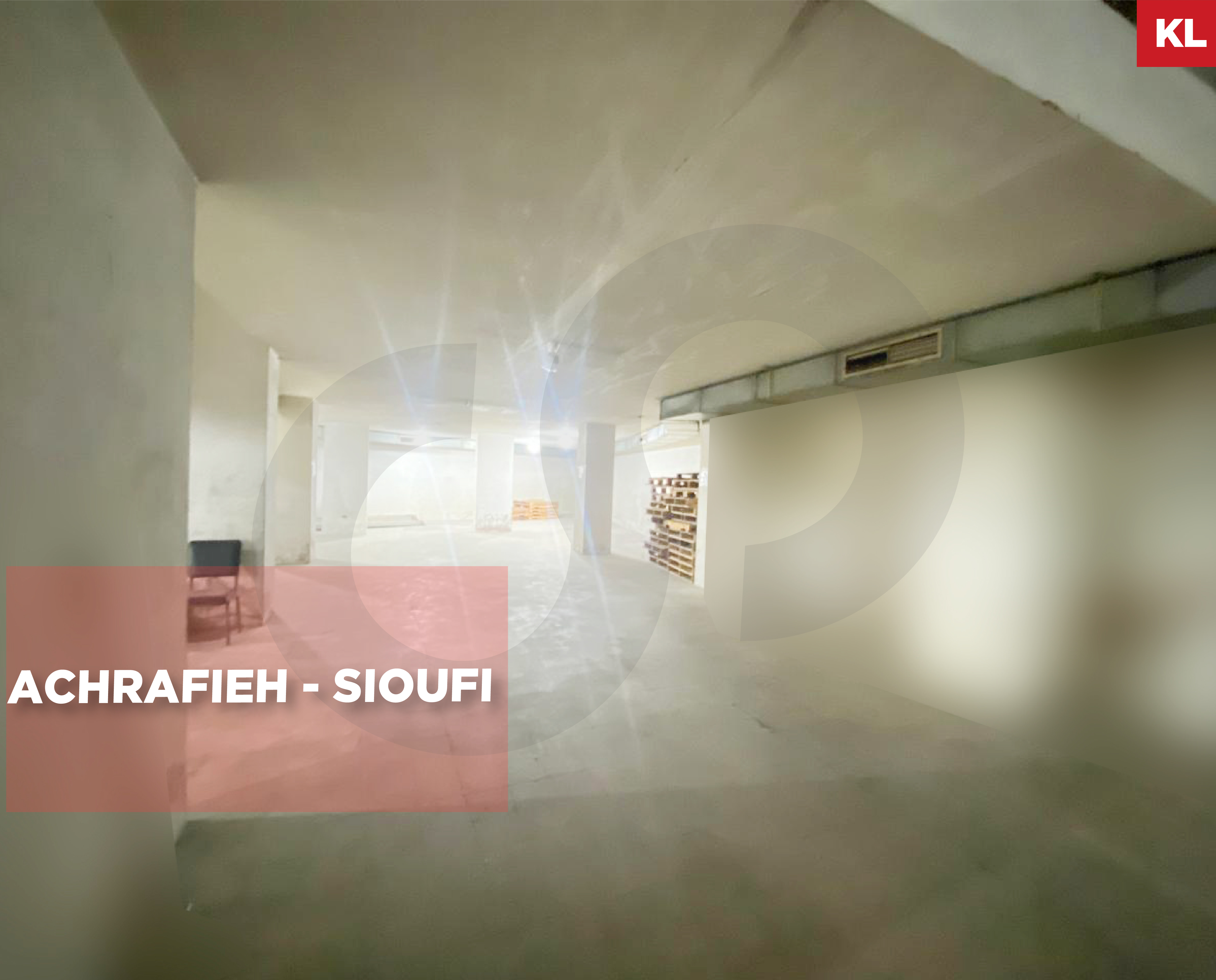 Warehouse for SALE in Achrafieh Sioufi