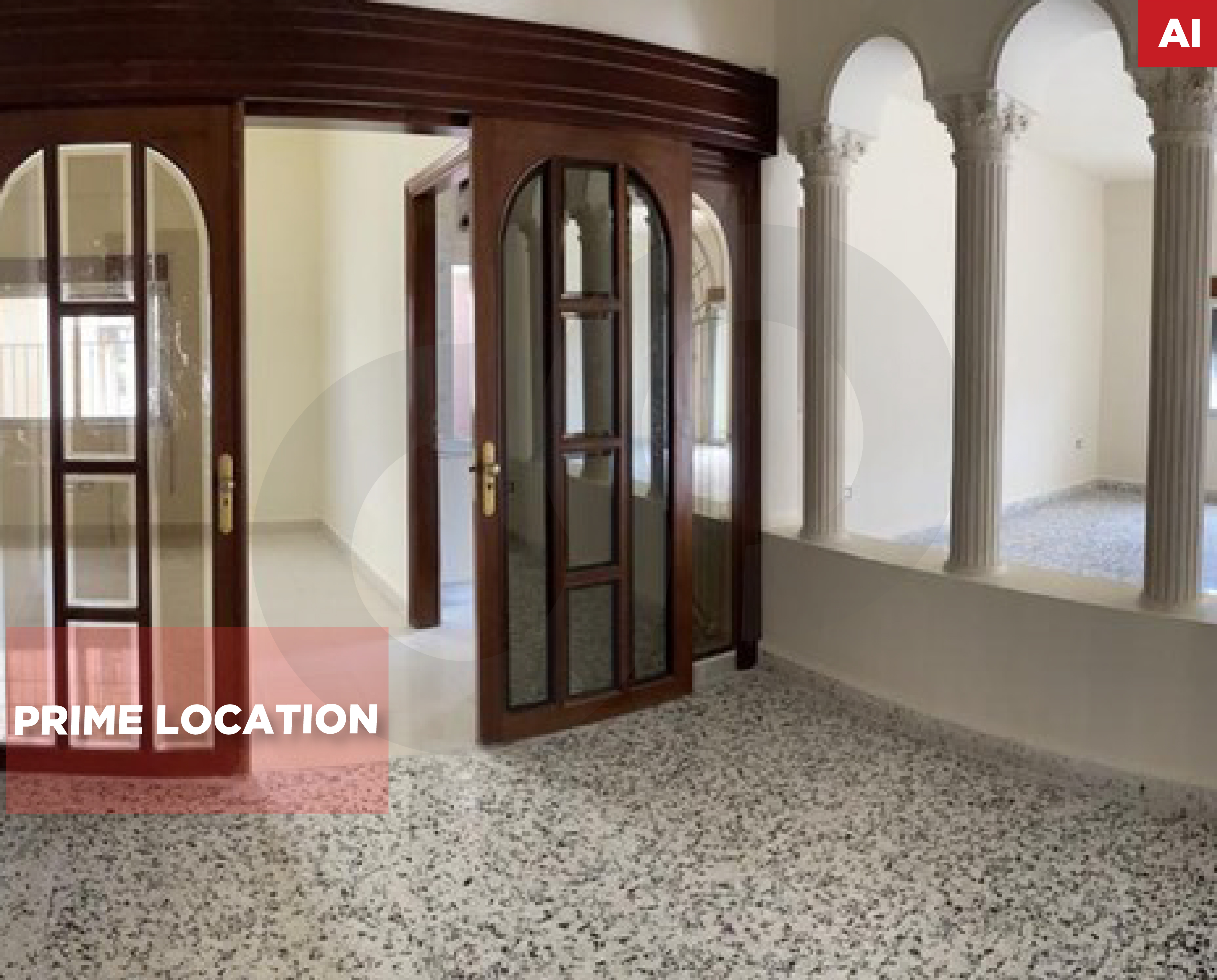 3 balconies/prime location/Tripoli
