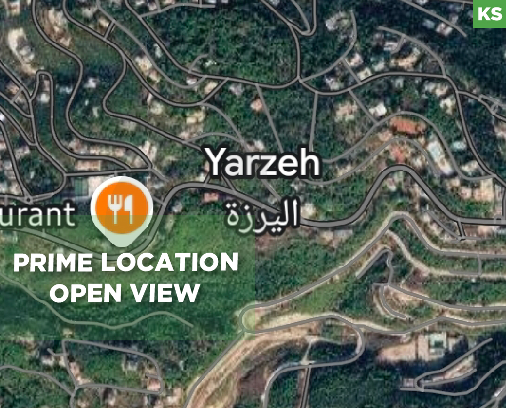 Prime Location, open view, baabda, Yarzeh