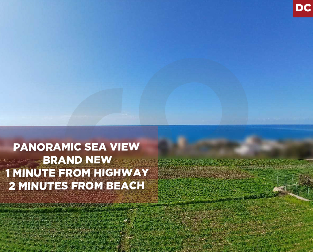 Brand new,sea view, underground parking, cave, Bouar — الصورة 1