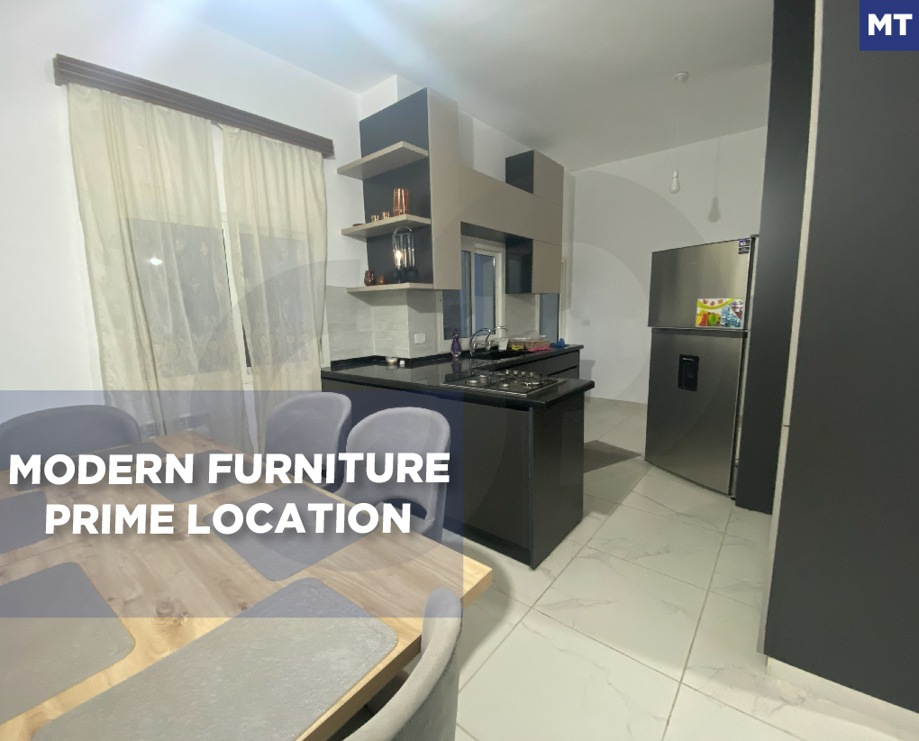 modern furniture, heating system, parking, Ehden