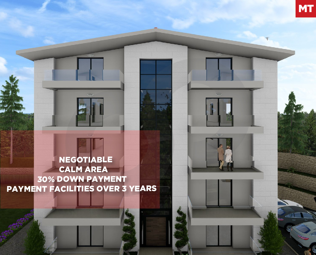 Negotiable ,Calm area, 30% Down payment ,Zgharta — الصورة 1