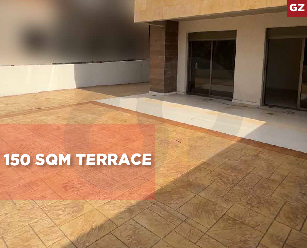 Big terrace, 2 parking, prime area, Ghadir