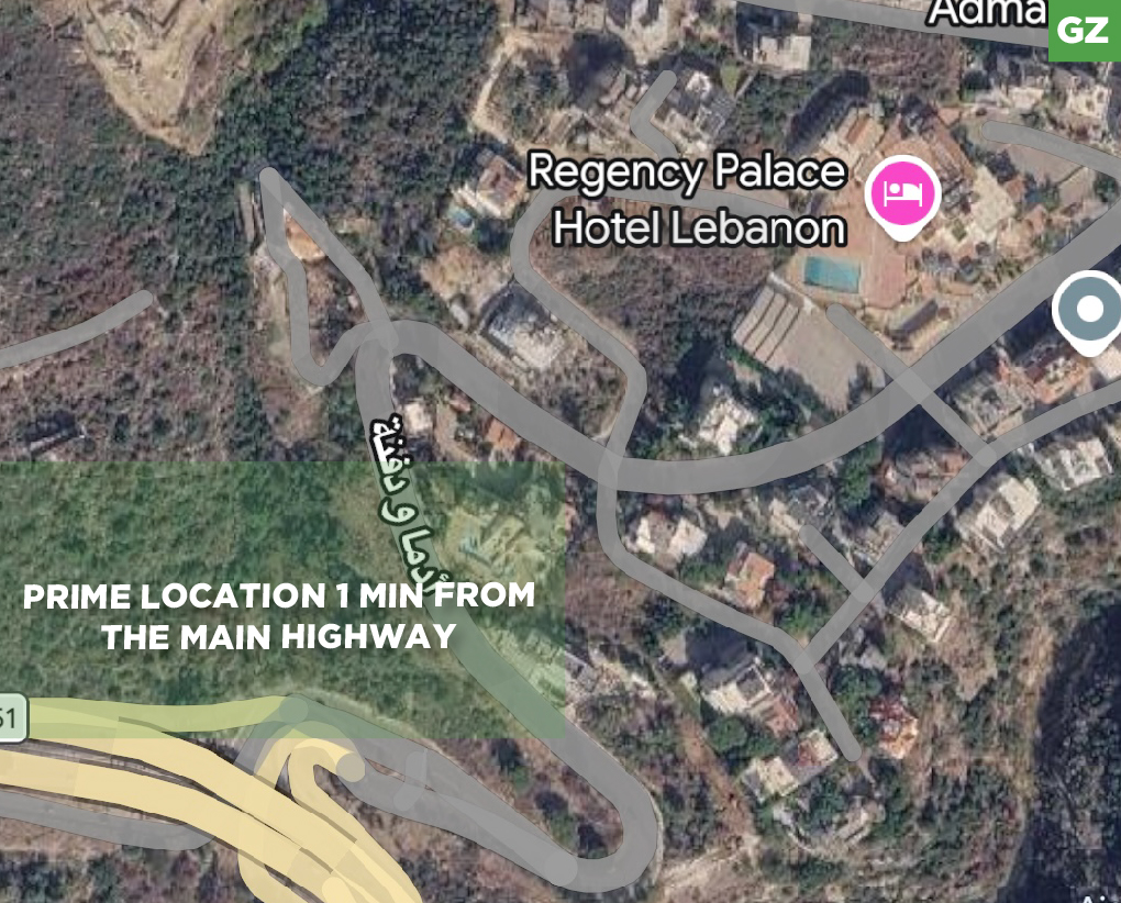 Prime location 1 min from the main highway, Adma
