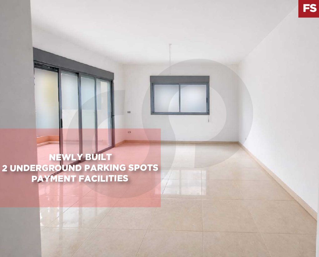 2 Balconies, 2 covered parking, Zouk Mosbeh