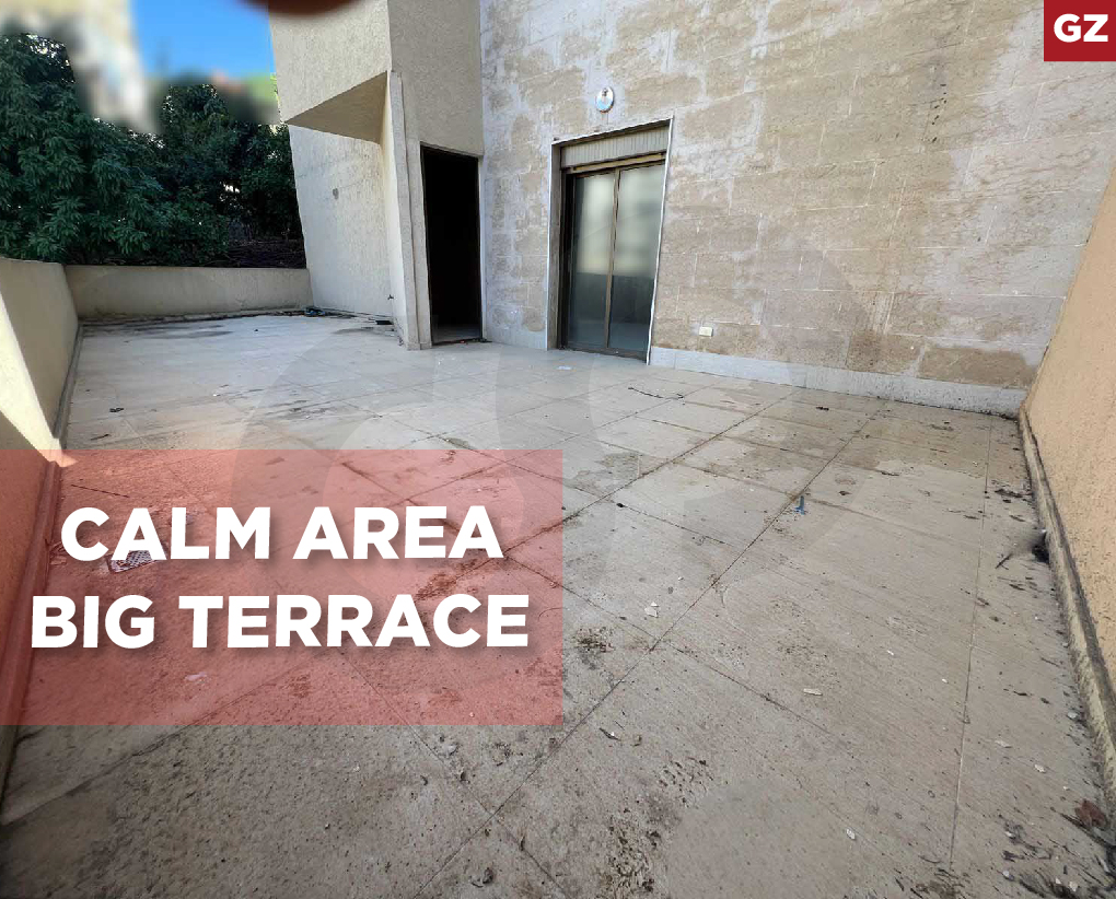 1 big terrace, 1 small terrace, Haret Sakher