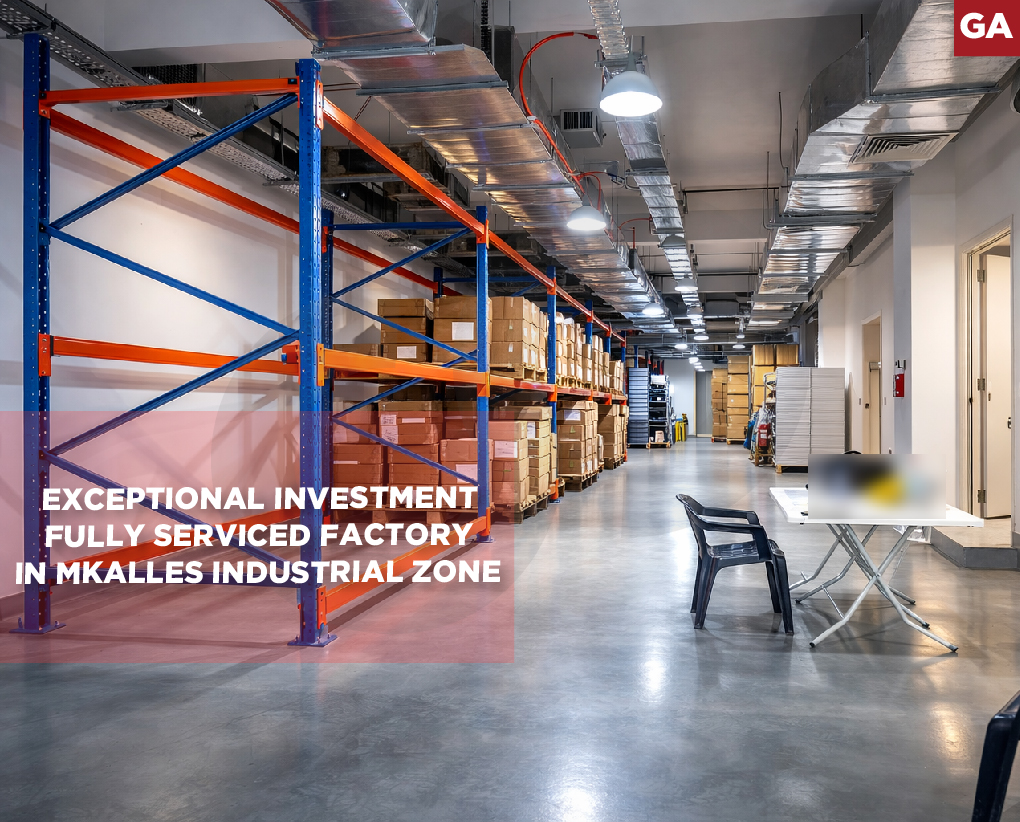 Factory, Prime Industrial Zone, Mkalles