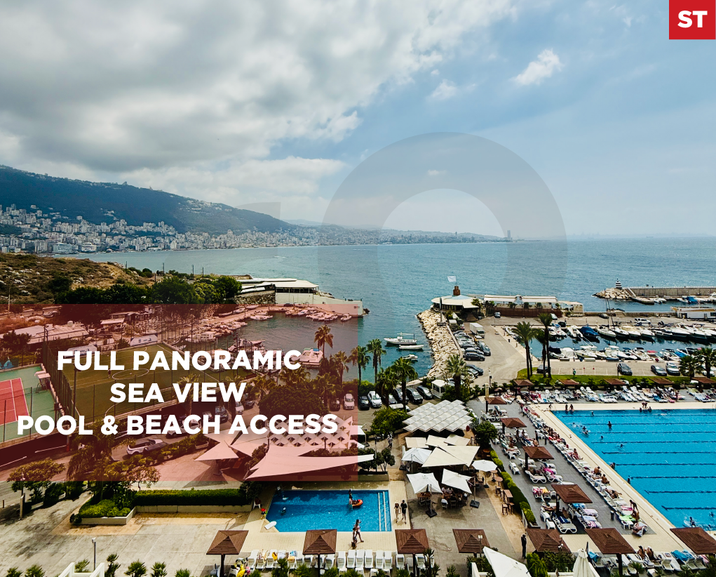 Full Sea View in tabajra-aqua marina 2