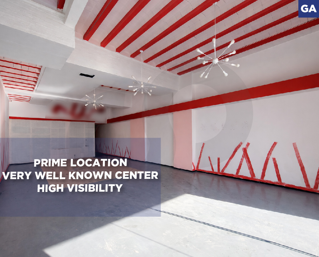 well know center, high visibility, Mansourieh