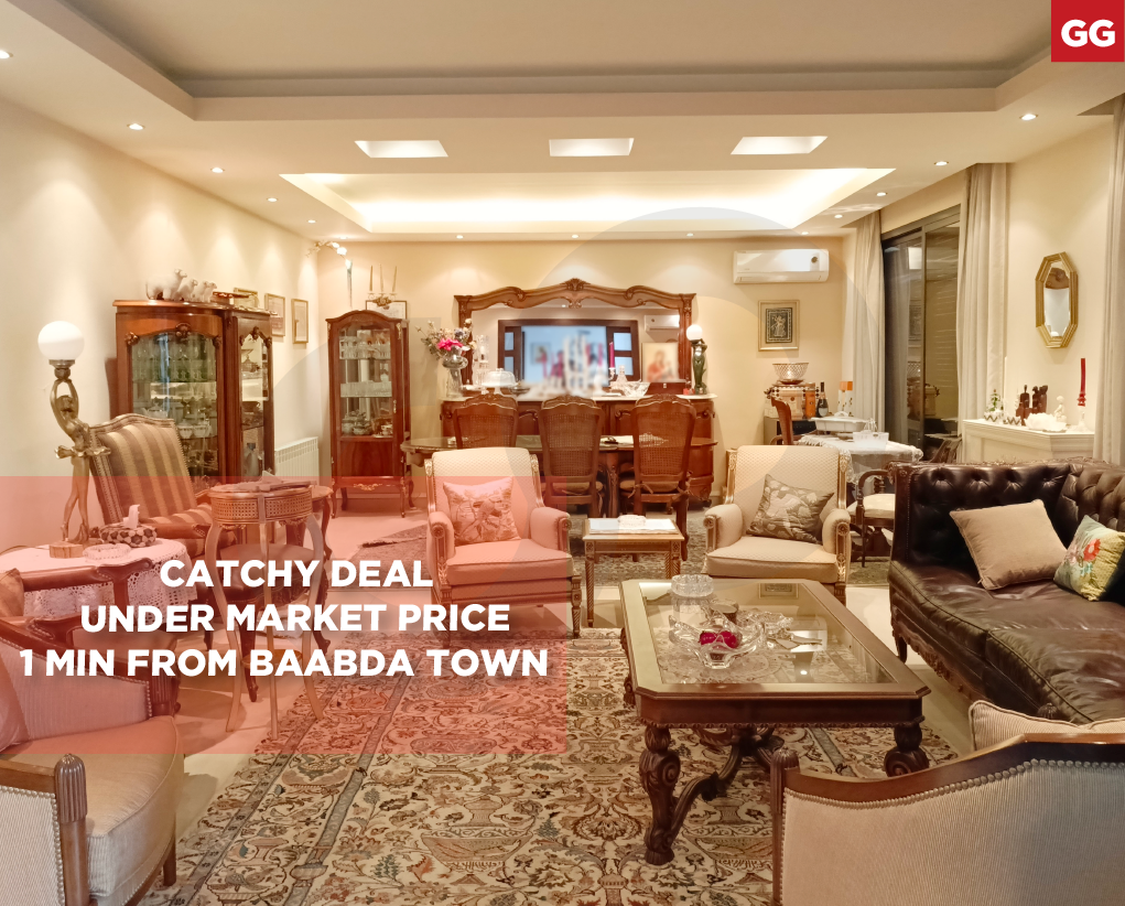 Catchy deal , Under market price , Baabda Town — photo 1