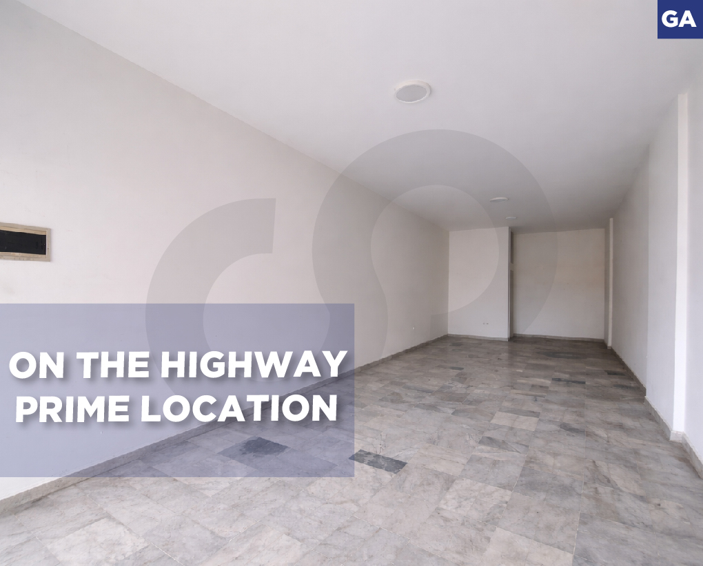 70 SQM shop, Prime Highway Location, Mansourieh