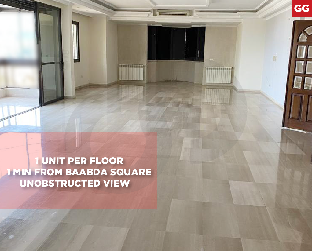 Unobstructed view ,prime location , Baabda Town — photo 1