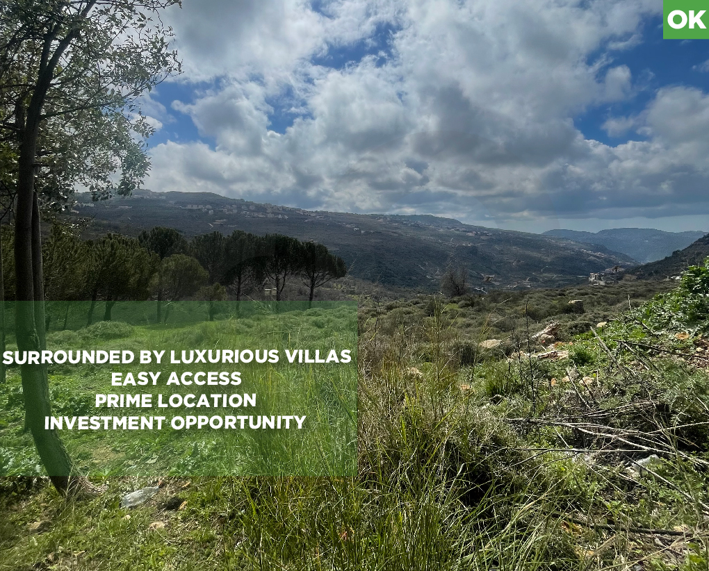 Prime Location,Surrounded by Villas, bhamdoun