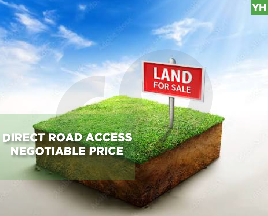 Direct Road access, Negotiable price,hsoun, jbeil — الصورة 1