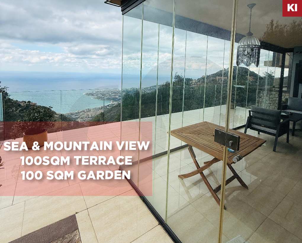 terrace, gardem, sea, mountain view, storage,Ghosta