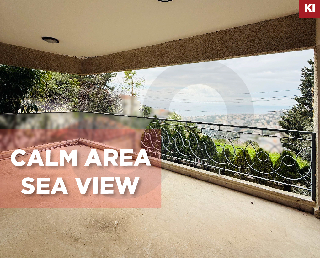 balconies,calm area, sea view, balcony, Kfarhbab