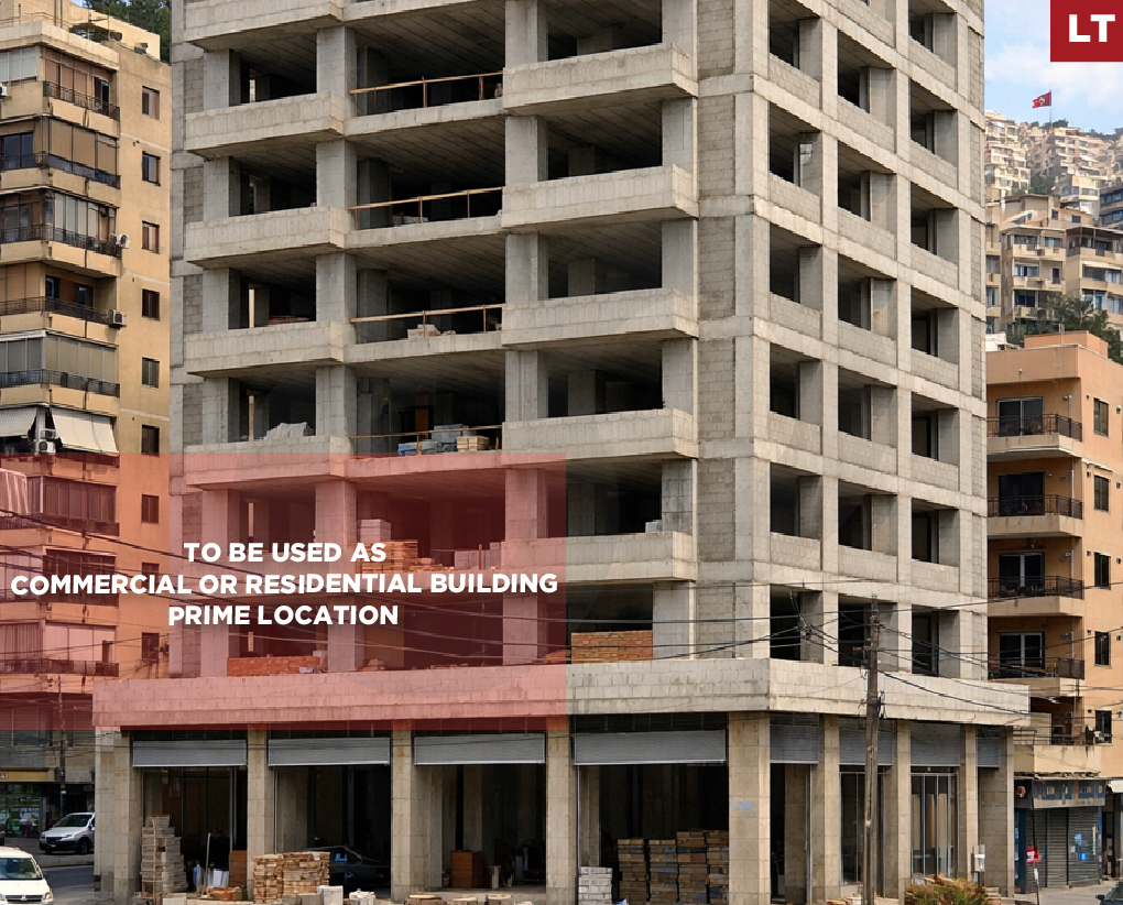 commercial or residential, prime area,Sin el fil