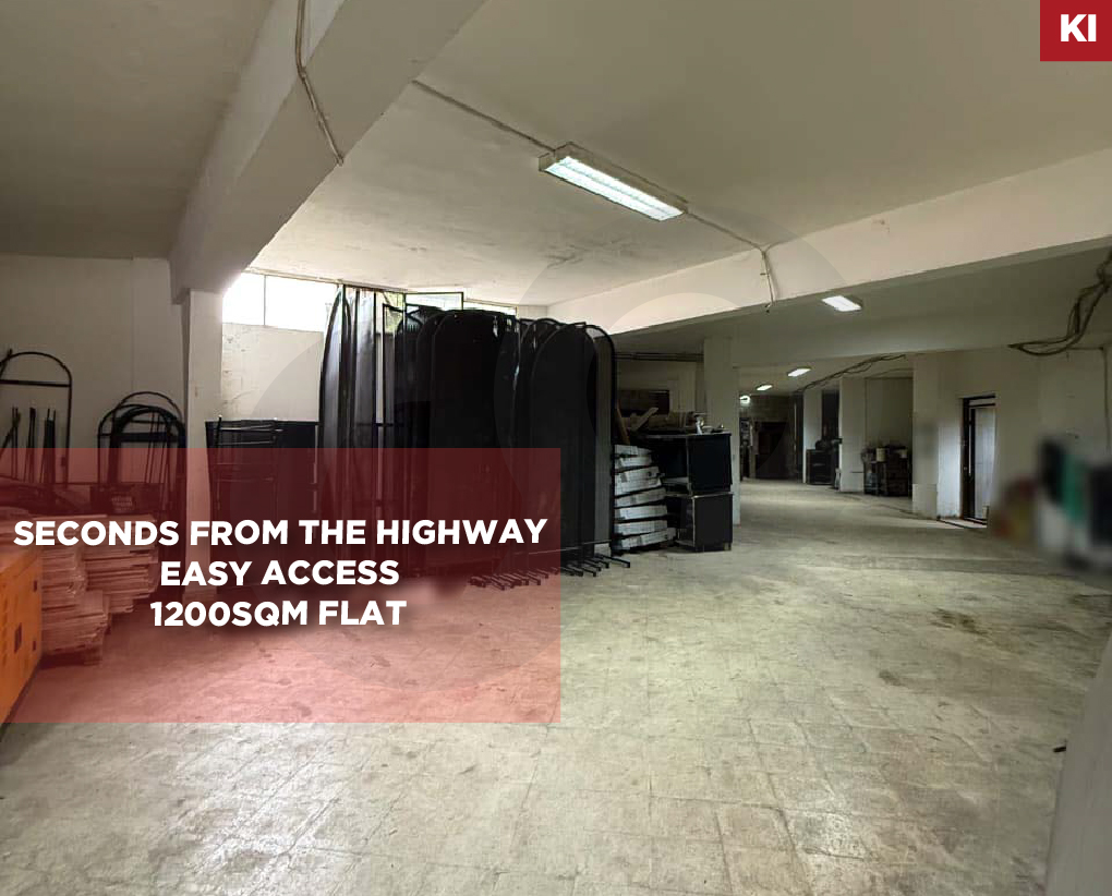 seconds from the highway, Easy access, Sarba
