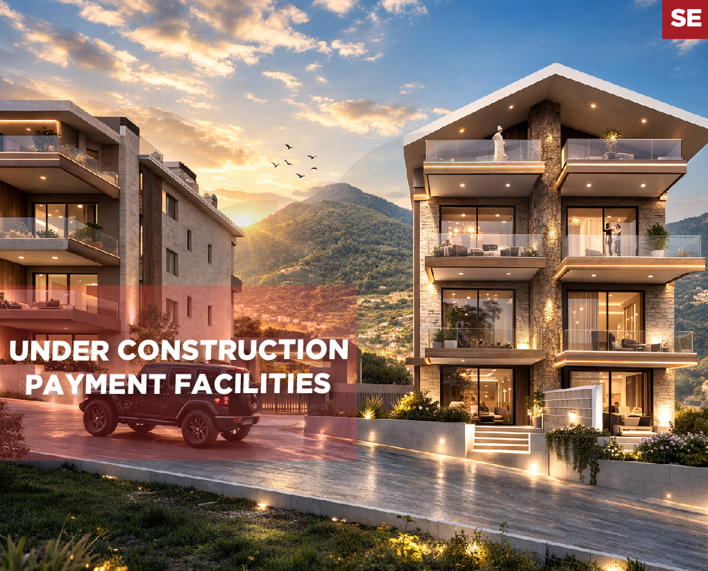 under construction, terrace, parking, Kfardebian