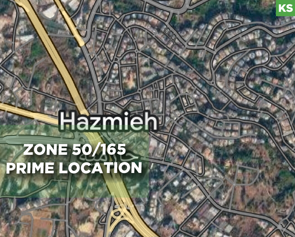 highly accessible, strategic location, Hazmiyeh — الصورة 1