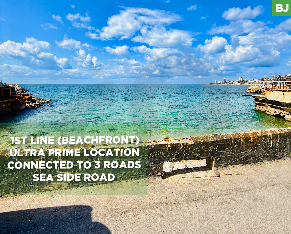 1st Line Beachfront, Sea Side Road, Haret Sakher