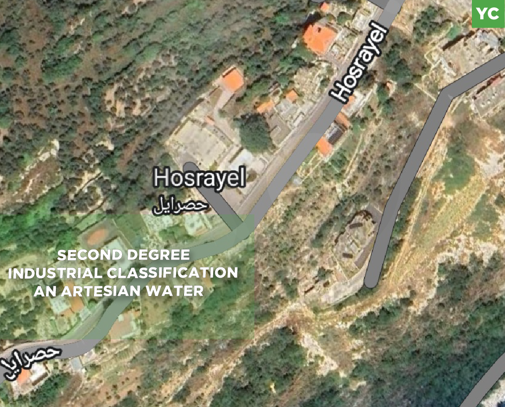 Second Degree industrial , Jbeil, Hosrayel